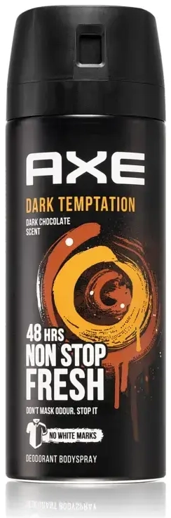 Axe Men Dark Temptation 48H värske deodorant-sprei 150ml