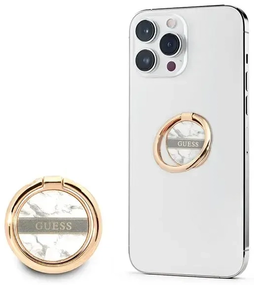 Guess Ring stand GURSHCHMAG white | white Marble