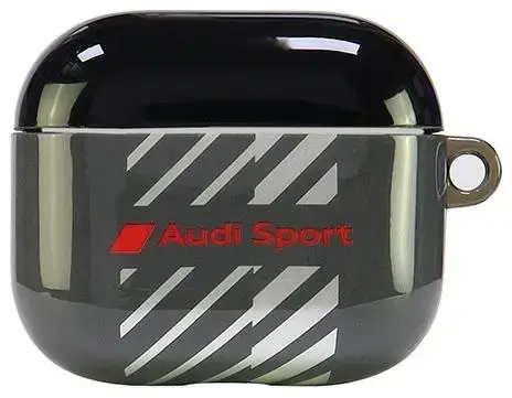 Audi IML Sport AirPods 3 cover czarny| black AUS-IMLAP3-RSQ|D1-BK
