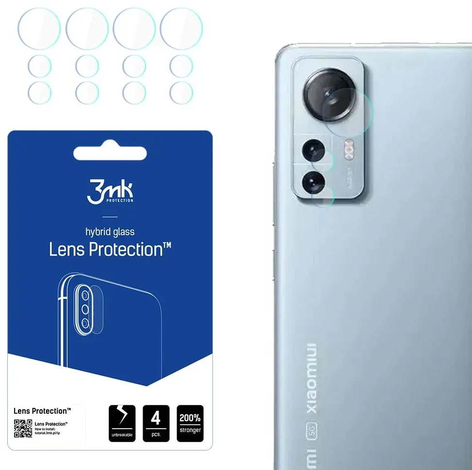 3mk Lens Protection do Xiaomi 12 Lite