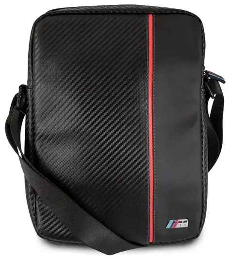 Torba BMW BMTB8CAPRBK Tablet 8" czarny|black Carbon | Red Stripe