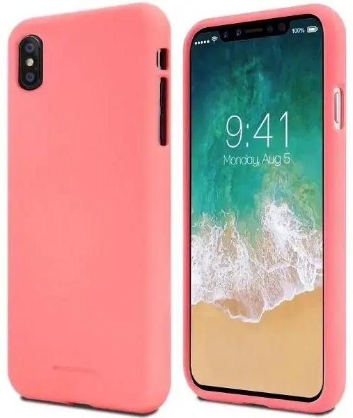 Mercury Soft Motorola Moto E6 Play różowy|pink