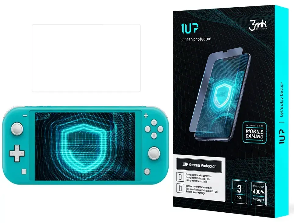 Nintendo Switch Lite 2019 – 3mk 1UP ekraanikaitse