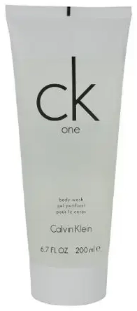 Ck One by Calvin Klein BODY WASH 6.7 OZ for UNISEX
