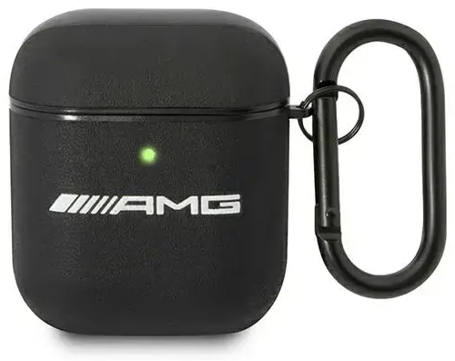 AMG AMA2SLWK AirPods cover czarny|black Leather
