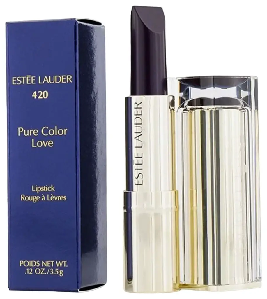Estee Lauder, Pure Color Love, natūralūs aliejai, ilgai išliekantys, kreminiai lūpų dažai, 420, Up Beet, 3,5 g