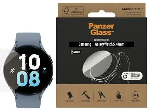PanzerGlass tempered glass for Samsung Galaxy Watch 5 (44mm)