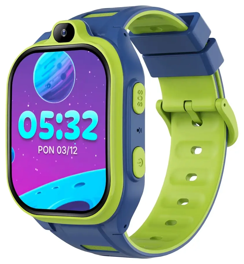 Forever smartwatch GPS WiFi 4G Kids Boost KW-530 Blue