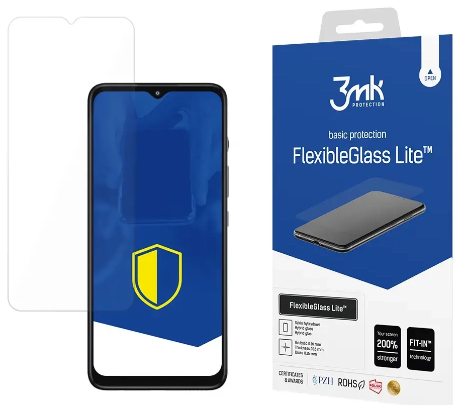 Motorola Moto G50 5G Saipan - 3mk FlexibleGlass Lite™ screen protector