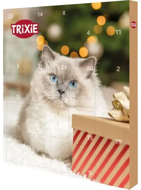 Ziemassvētku kalendārs kaķiem - Xmas Advent calendar for cats