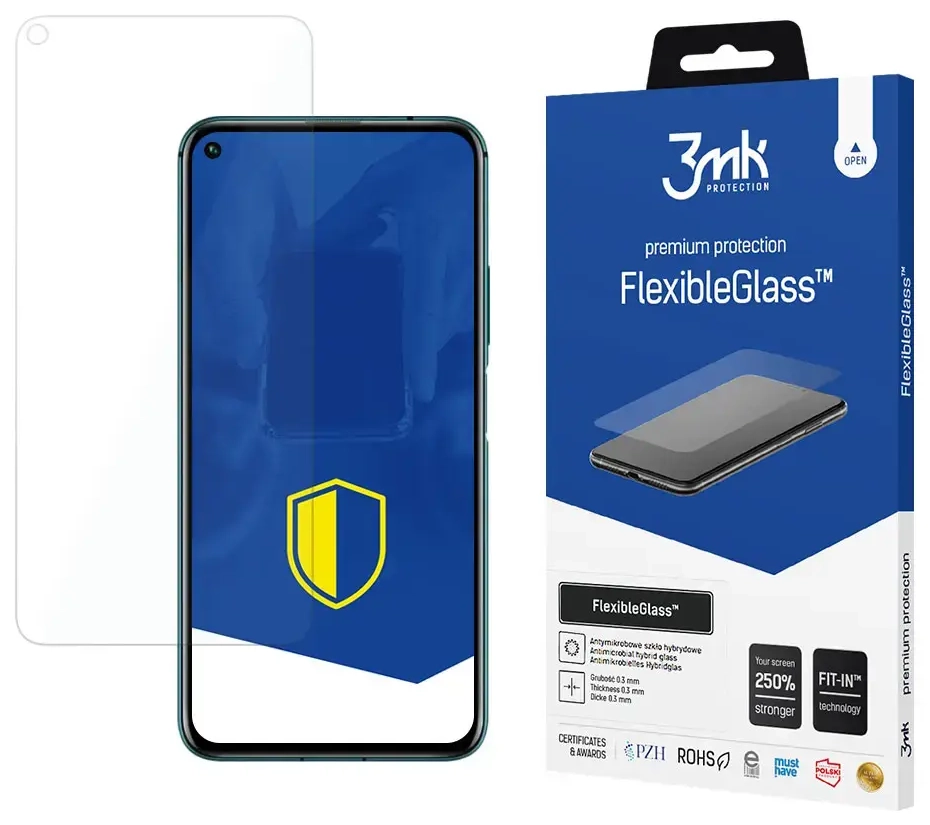 Honor 20 - 3mk FlexibleGlass™ screen protector