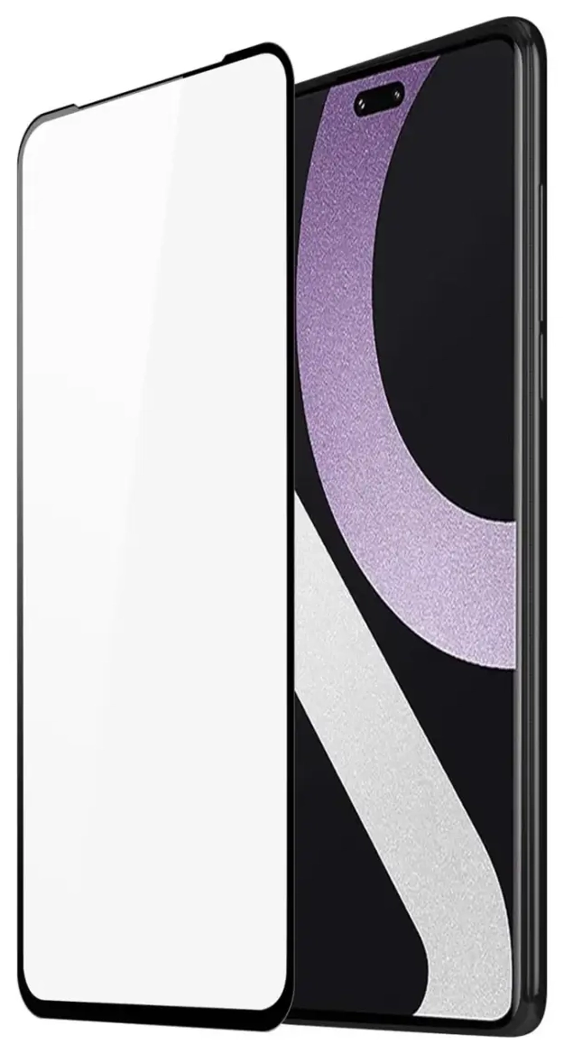 Dux Ducis 9D grūdintas stiklas telefonui Xiaomi 12 Lite su juodu rėmeliu