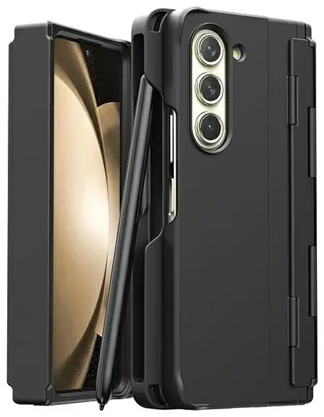 Araree etui Nukin 360 P Sam Z Fold5 F946 czarny|black AR20-01764B