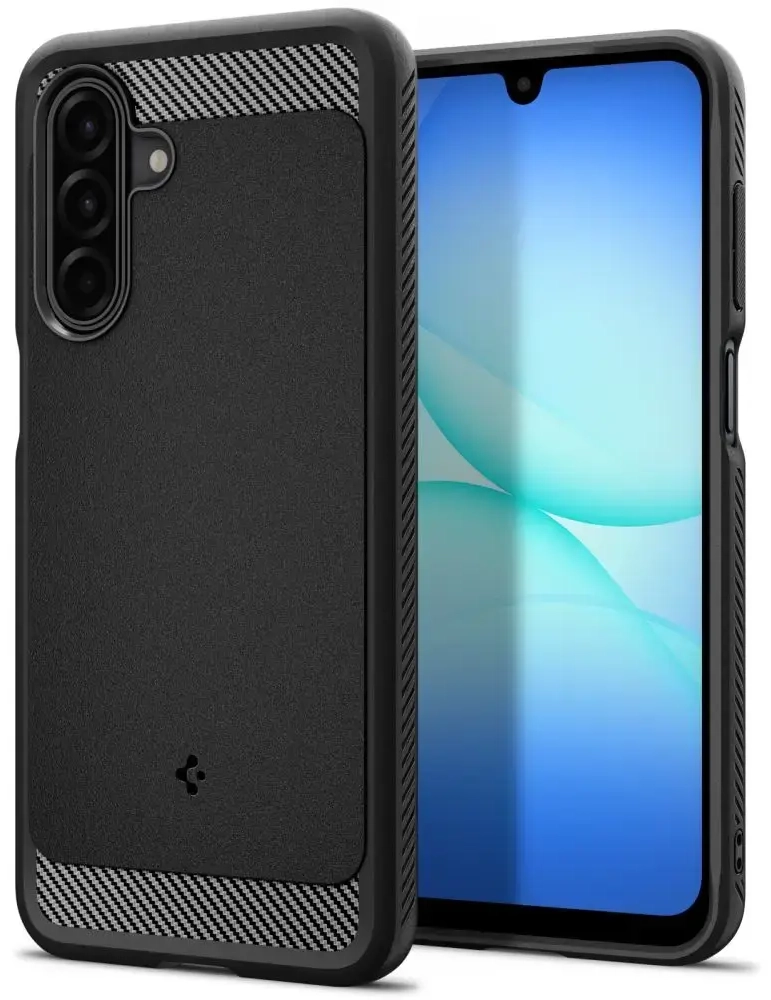 SPIGEN RUGGED ARMOR GALAXY A17 4G | 5G MATTE BLACK