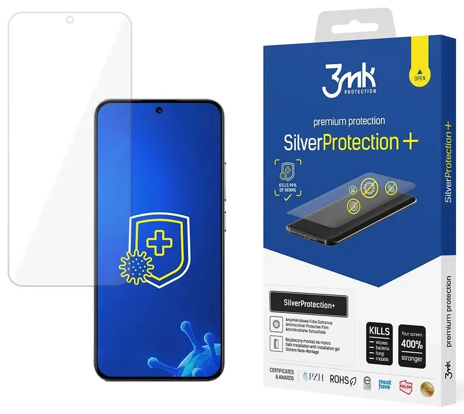 Xiaomi 13 - 3mk SilverProtection+ screen protector