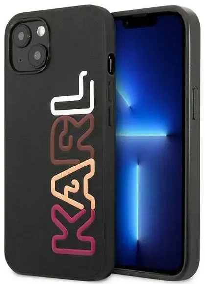 Karl Lagerfeld KLHCP13SPCOBK iPhone 13 mini 5,4" czarny|black hardcase Multipink Brand