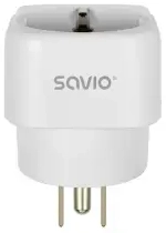 Strāvas adapteris SAVIO Travel adapter EU socket – US plug