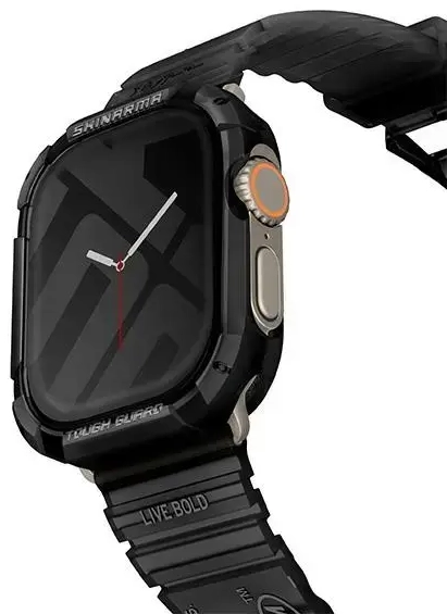 Skinarma case Kurono Apple Watch Ultra 49mm black