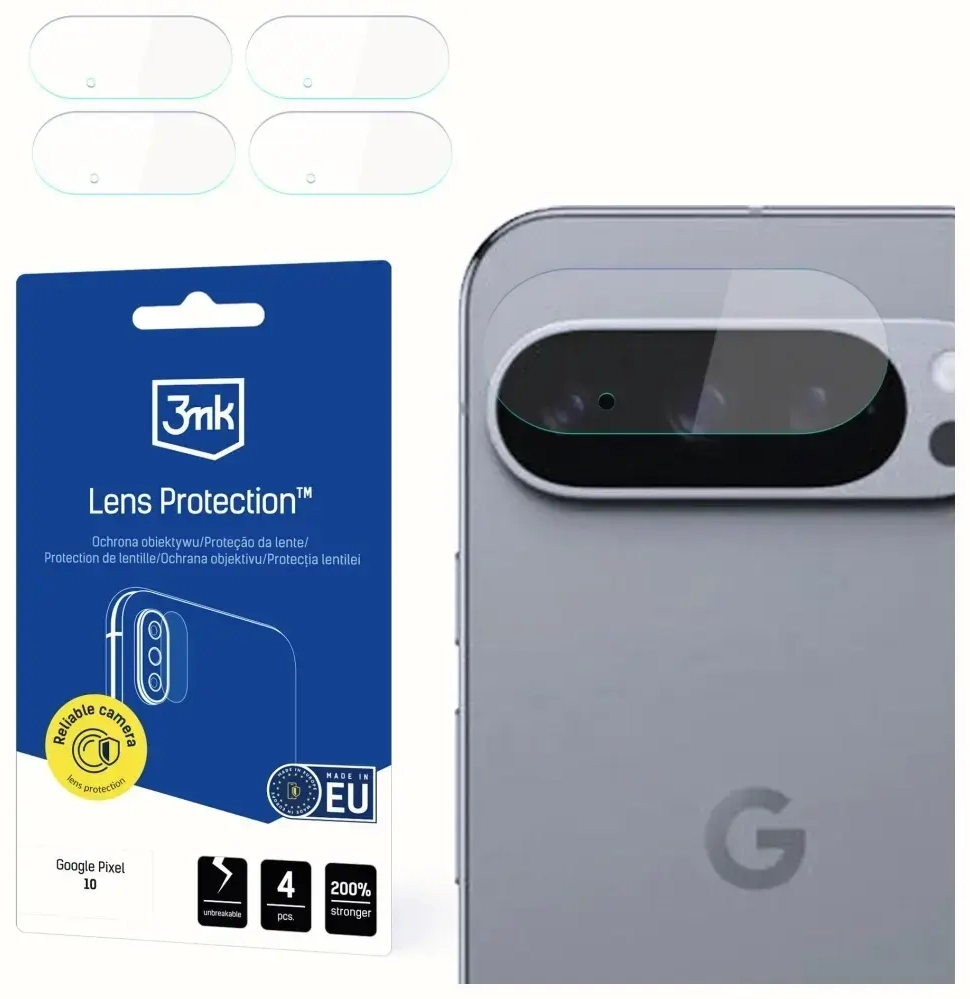 Camera lens protection 3MK Lens Protect for Google Pixel 10