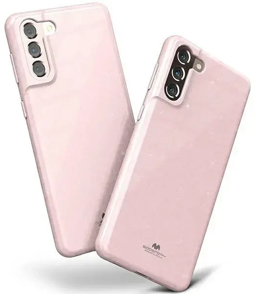 Mercury Jelly Case iPhone 13 Pro|13 6,1" jasnoróżowy|pink