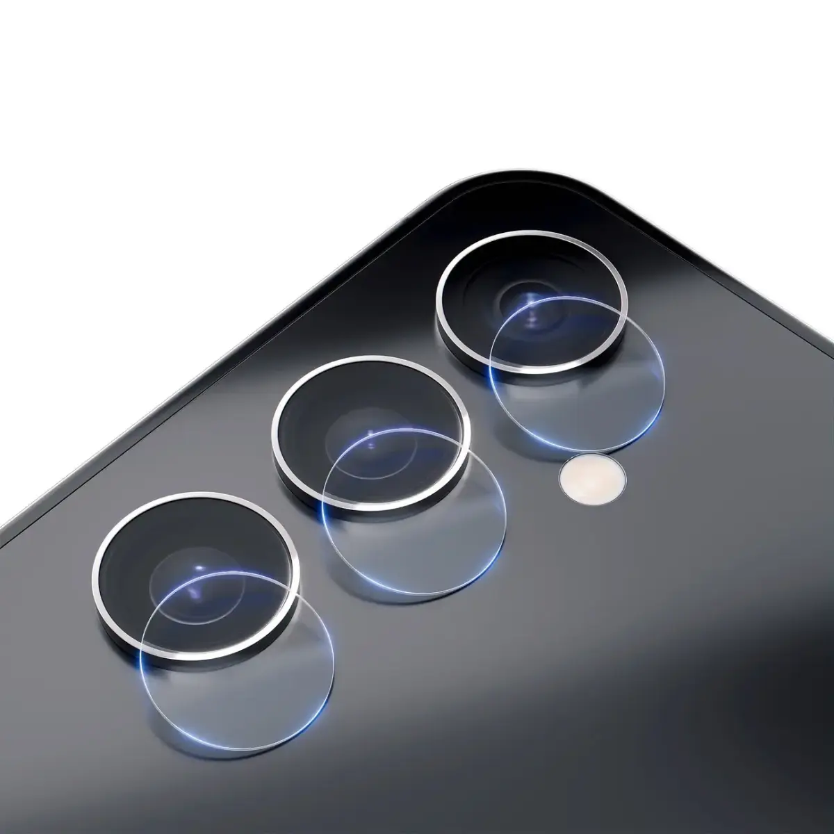 3mk Lens Protectionâ¢ Hybrid Camera Glass for Samsung Galaxy S24 FE