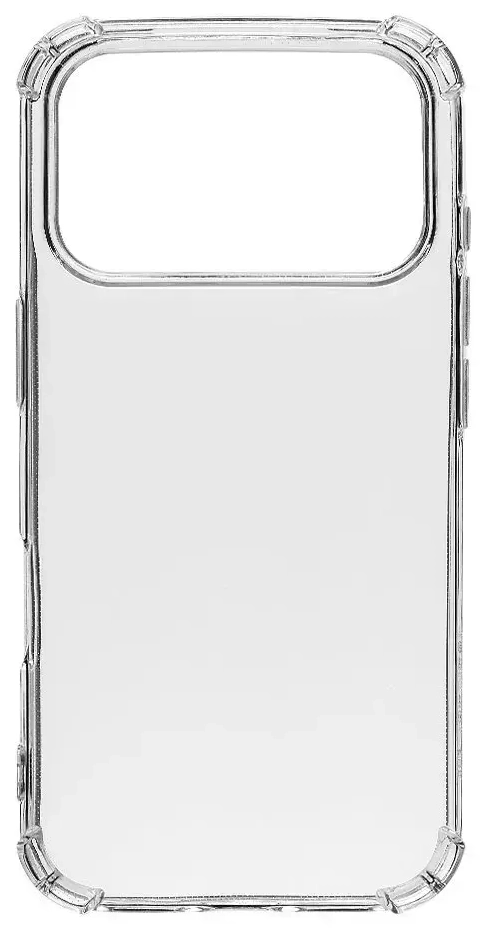 Tactical TPU Plyo Cover for Apple iPhone 17 Pro Transparent