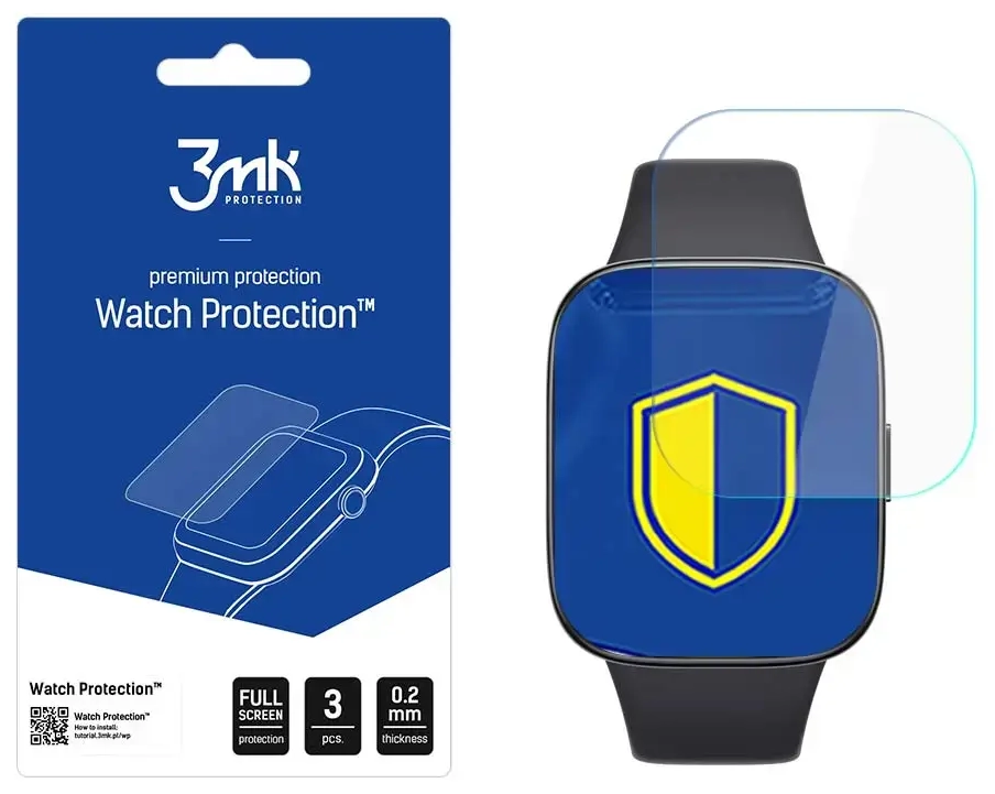 Xiaomi Redmi Watch 3 Active - 3mk Watch Protection™ v. ARC+ screen protector