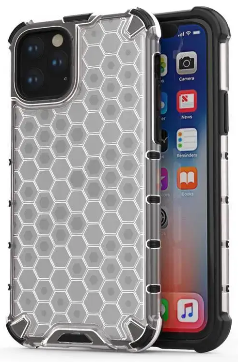 Tel Protect Honey Armor maciņš telefonam iPhone 13 Pro caurspīdīgs