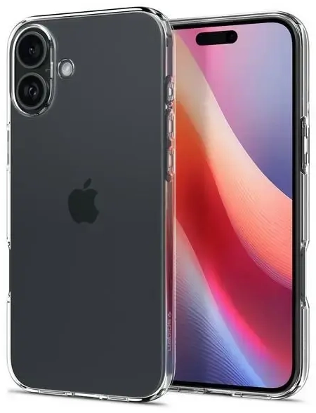Spigen Liquid Crystal iPhone 16 Plus crystal clear ACS08064