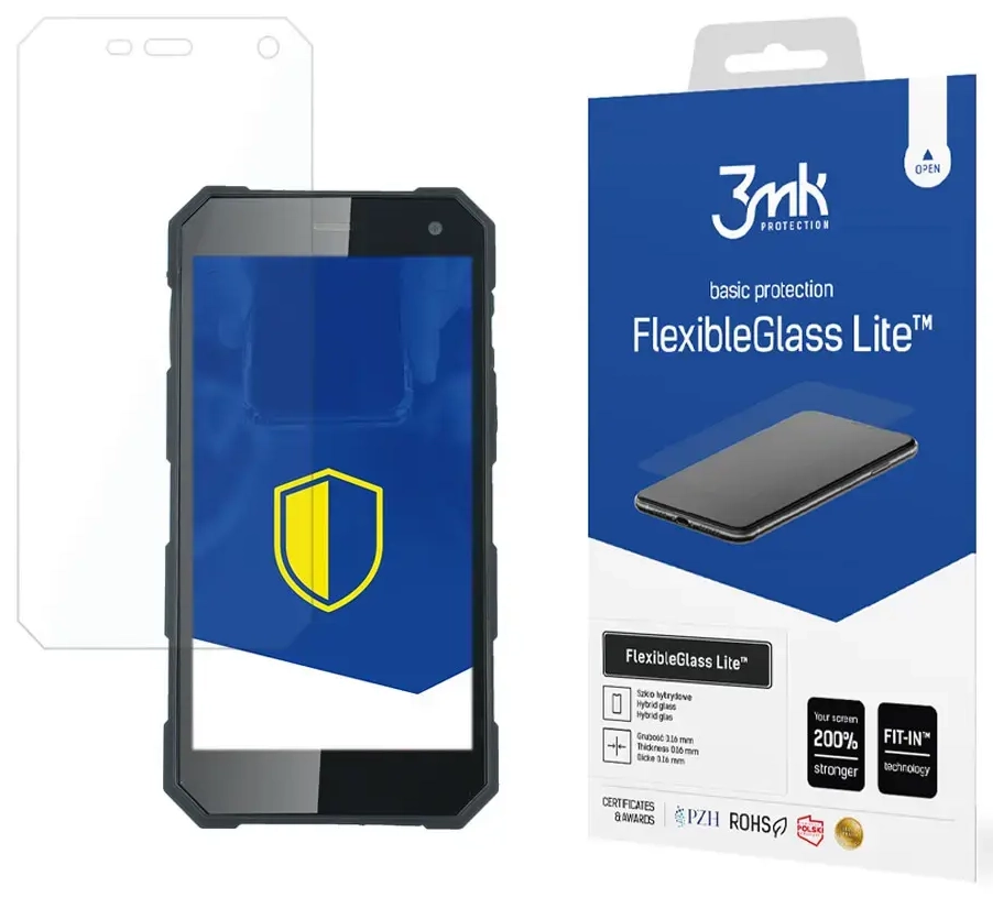 MyPhone Hammer Energy - 3mk FlexibleGlass Lite™ screen protector
