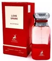 Maison Alhambra Love Spark unisex parfumuotas vanduo 80 ml