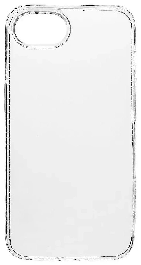 Tactical TPU telefona maciņš priekš iPhone 16e caurspīdīgs