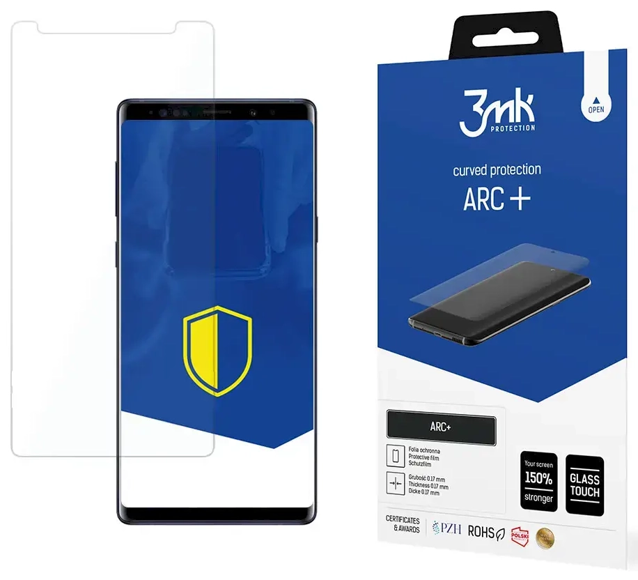 3mk ARC+ apsauginė plėvelė telefonui Samsung Galaxy Note 9 (N960)