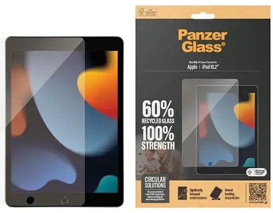 PanzerGlass Ultra-Wide Fit Apple iPad 10.2" ekraanikaitse 2841