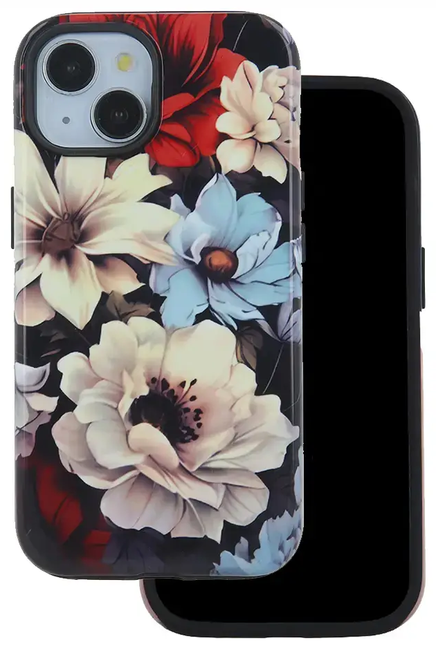 Decor maciņš telefonam iPhone 13 Pro daudzkrāsains (Garden)
