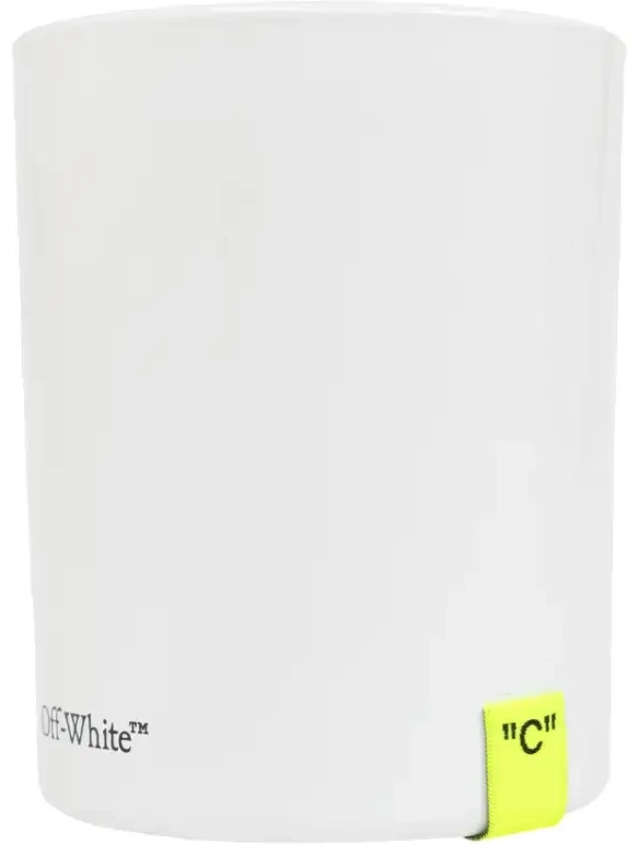Off-White, 'C' Electric Star, Scented Candle, 200 g