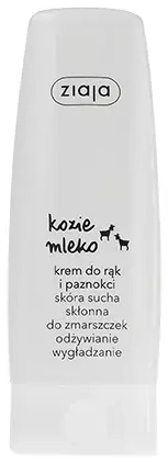 Ziaja ožkos pieno rankų kremas 80ml