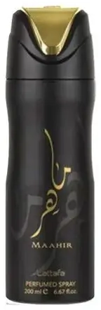 Lattafa Maahir Deodorant Spray 200ml
