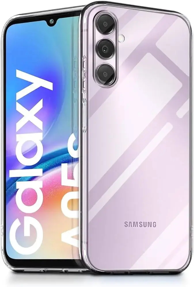 Fusion Ultra Back Case 2 mm protect silicone case for Samsung A057 Galaxy A05S transparent