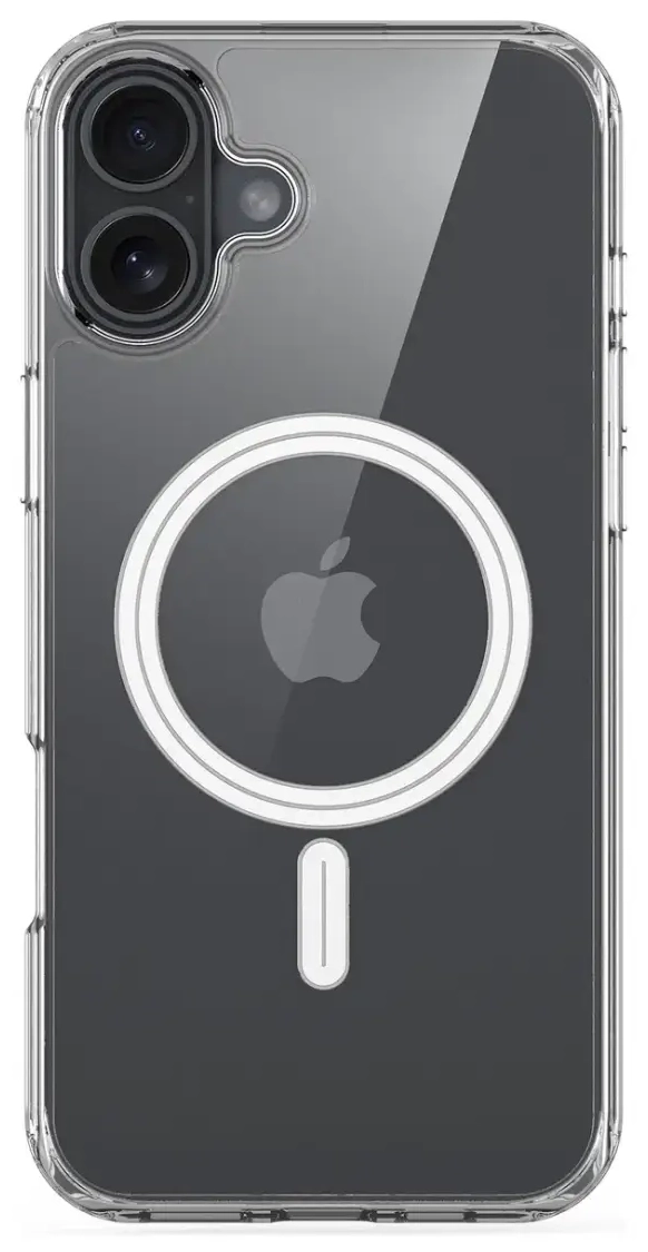 Dux Ducis Clin Mag case with MagSafe for iPhone 16 Plus - transparent