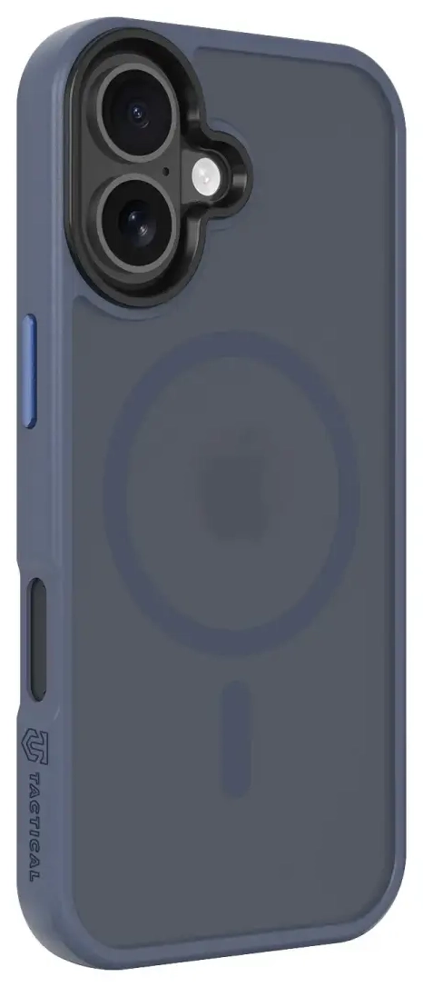 Tactical MagForce Hyperstealth maciņš ar MagSafe atbalstu telefonam iPhone 17 deep zils