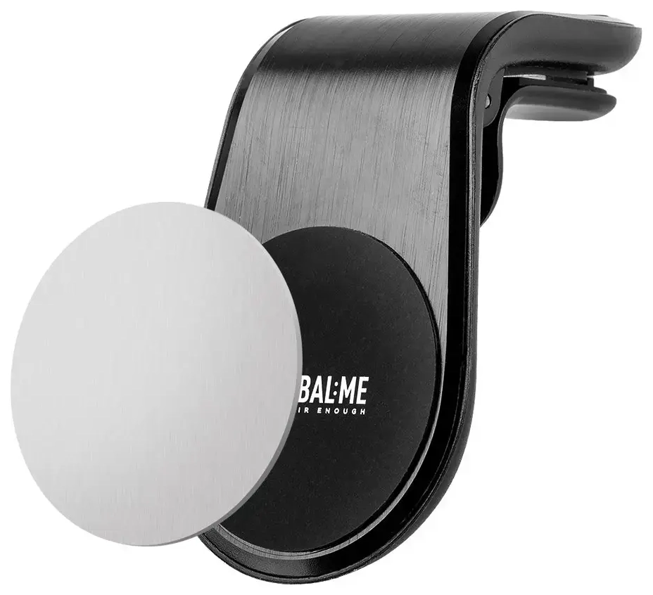 OBAL:ME MagClip Magnetic Car Holder Black