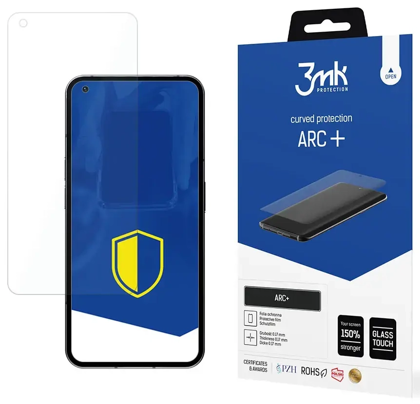 Nothing Phone 1 - 3mk ARC+ screen protector