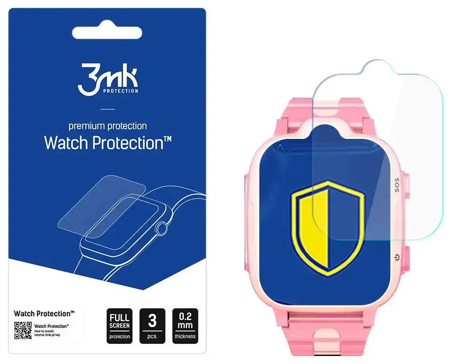 BEMI Play - 3mk Watch Protection™ v. ARC+ screen protector