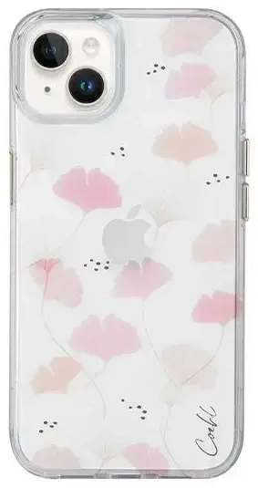 UNIQ etui Coehl Meadow iPhone 14 Plus 6,7" różowy|spring pink