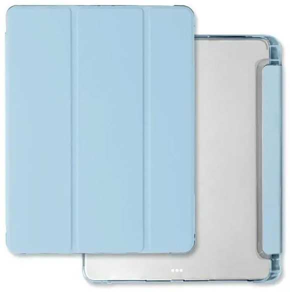 Mercury Clear Back Cover iPad Pro 11 (2024) jasnoniebieski|sky blue