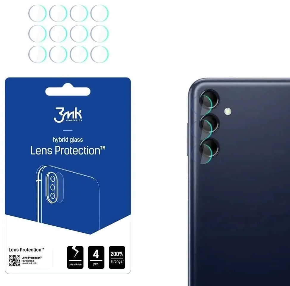 Samsung Galaxy M14 - 3mk Lens Protectionâ¢