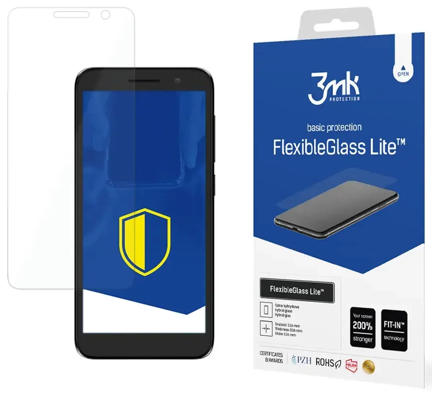 Alcatel 1 2022 - 3mk FlexibleGlass Lite™ screen protector