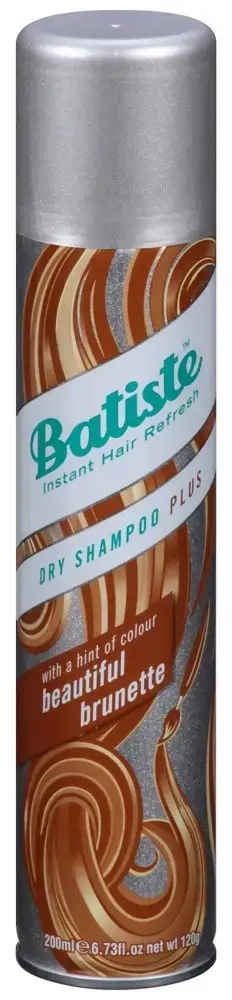 Batiste Medium & Brunette Dry Shampoo 200 Ml