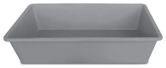 Kassiliivakast Cat Litter Tray 2 50x35x12cm hall